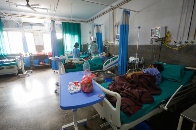 मनसुन रोकिएसँगै डेंगुका बिरामी बढ्दै
