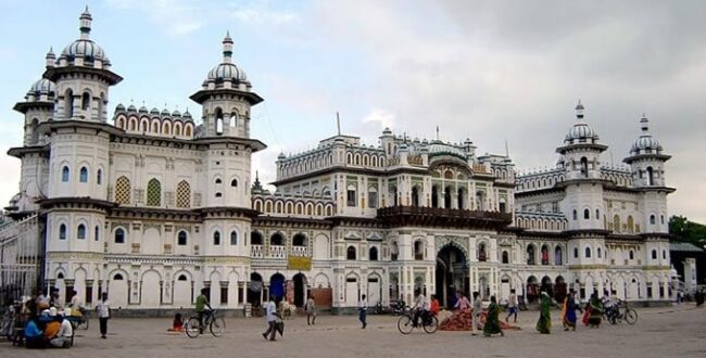 जनकपुरमा अन्नबाट ११ हजार स्क्वायर फिटको प्रतिमा बनाईने