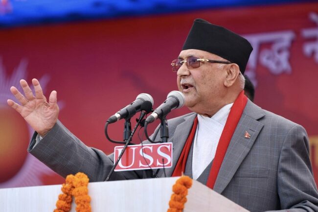 उत्ताउलो अभिव्यक्ति दिएर पहिचानबादीको आन्दोलनलाई जिस्क्याउदै ओली