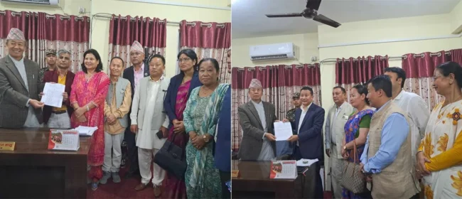 कोशी प्रदेश सरकार निर्माणमा शीर्ष नेतृत्वले गरेको निर्णयप्रति बिद्रोह हुँदा गठबन्धनभित्रै चुनौति