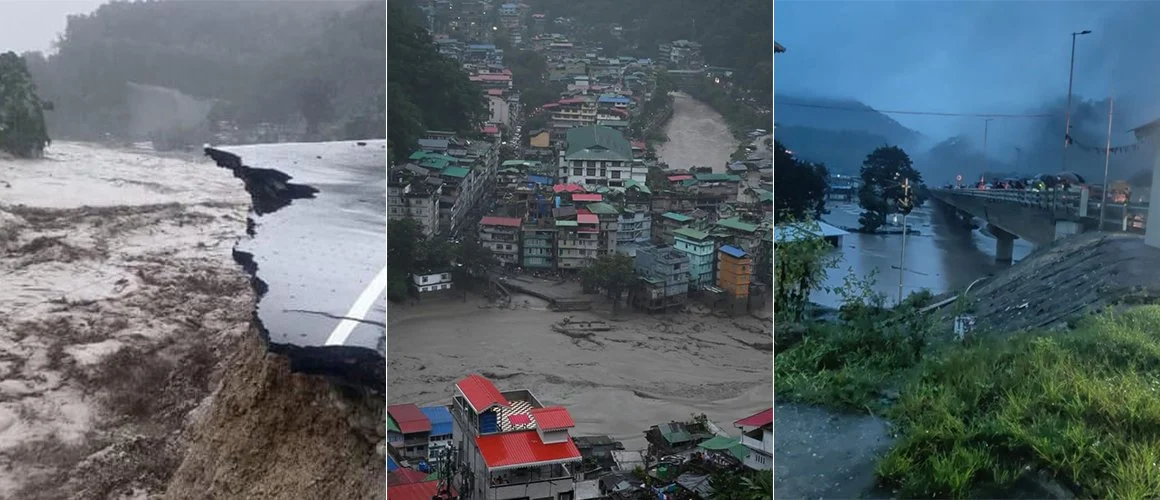 इलामका १० नागरिक भारतस्थित सिक्किमको टिस्टा नदीमा बेपत्ता
