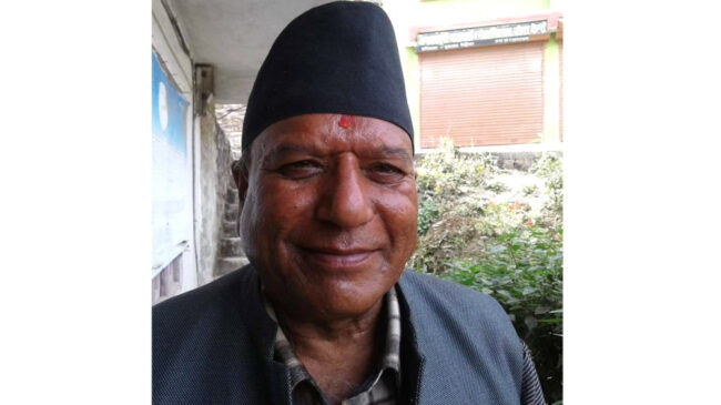 ओखलढुंगा जिल्ला समन्वय प्रमुख खनालको निधन