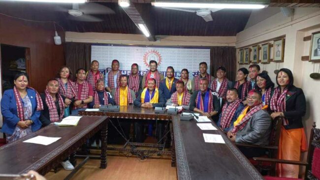 ललितपुर उवासंघमा काँग्रेस निकट प्यानलै विजयी