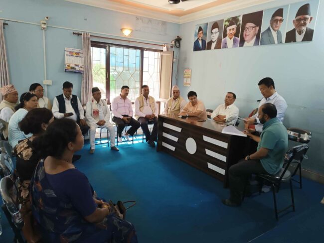 मुख्यमन्त्री कार्कीलाई विद्रोही ठानेका छैनौं -उद्धव थापा