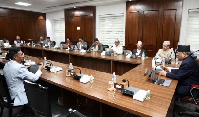 सांसद विकास कोषको रकमले भूकम्पको पूनःनिर्माण गरिने