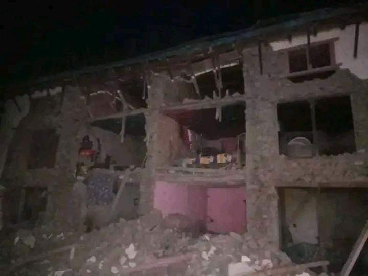 जाजरकाेट र रुकुम पश्चिममा भुकम्पबाट भएकाे मानविय क्षतिकाे विवरण सहित