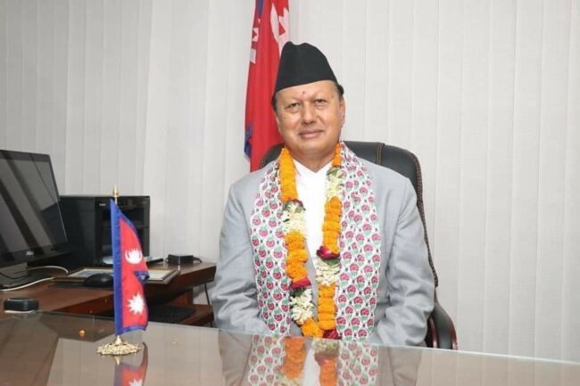 भूकम्पमा परी घाइते भएकाहरुको उपचार  नि:शुल्क  : स्वास्थ्य मन्त्री