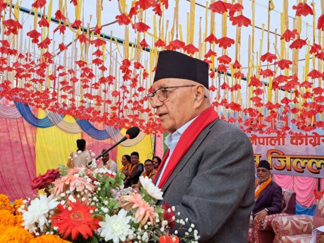 कांग्रेस राष्ट्रिय राजनीतिको मियो बन्नुपर्छ – डा शेखर काेईराला