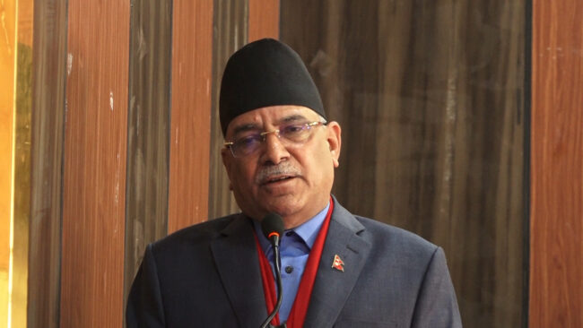 चिनियाँ कम्युनिष्ट पार्टीको उच्चस्तरीय टोलीलाई प्रधानमन्त्री दाहालले दिएनन भेट