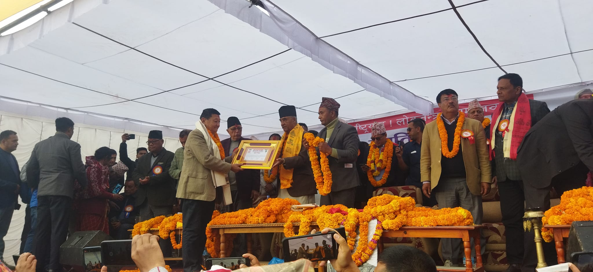 ओखलढुंगा कांग्रेसलाई बलियो बनाउने सभापति खनालको प्रयास प्रारम्भ