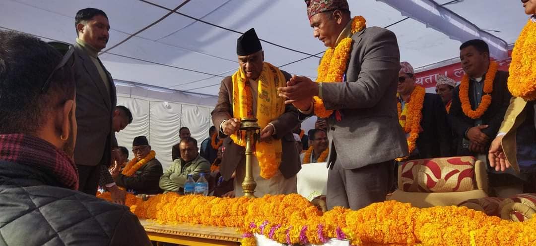 संघीयताको कार्यन्वयन, सुशासन, र बिकास कांग्रेसको एजेन्डा -सभापति देउवा