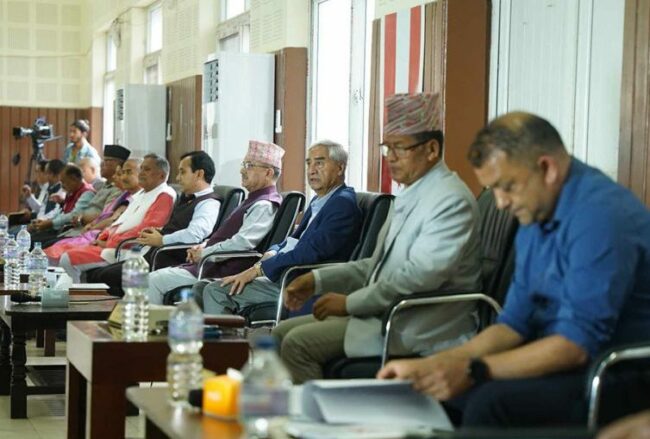 कांग्रेसमा अवसर नपाएकालाई राष्ट्रिय सभामा पठाउन दवाब