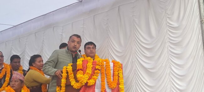 जनताप्रति उत्तरदायि कांग्रेसलाई ०८४ को छैन चिन्ता – गगन थापा