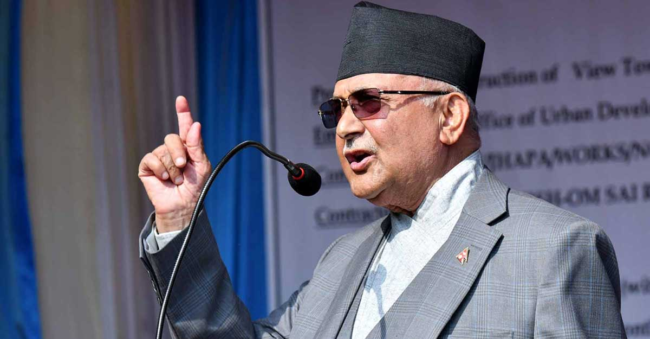 एमालेको एकल बहुमत नभए जनताको अपेक्षा पूरा हुदैन – ओली