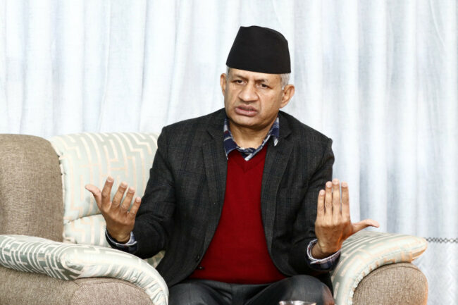 संकल्प यात्राले जनतासँगको सम्बन्ध निकट बनाएको छ –प्रदीप ज्ञवाली