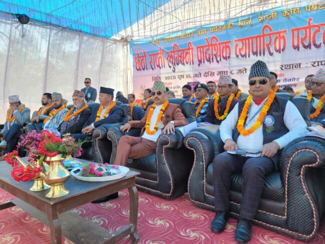 उद्योगी, व्यवसायीलाई योगदानका आधारमा सहयोग गर्छु -मन्त्री रोज राणा