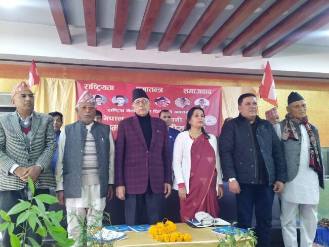 महासमिति बैठकले महाधिवेशनको मिति तोक्नुपर्छ – बरिष्ठ नेता कोइराला