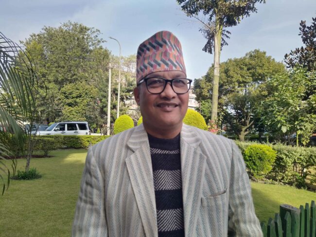 लाहानको समग्र विकासमा नगरको समान दृष्टिकोण छ- मेयर चौधरीको