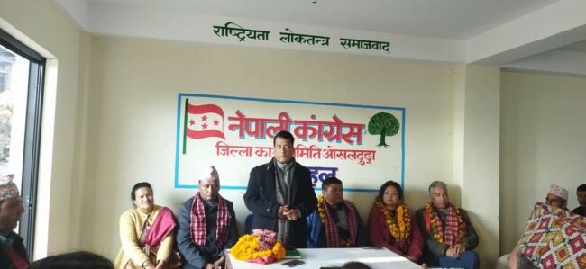 राष्ट्रिय सभालाई ओजपूर्ण बनाउन गठबन्धनका उम्मेदवारकाे जित आवश्यक -ज्ञानेन्द्रबहादुर कार्की