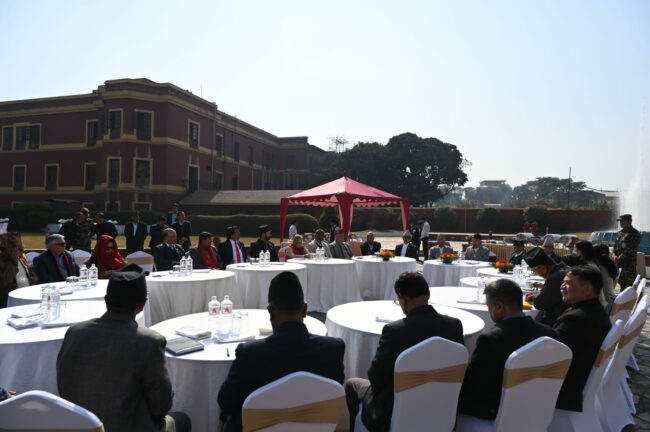 संविधान कार्यान्वयन र समावेशी संघीय लोकतान्त्रिक गणतन्त्र साकार पार्ने प्रण गरौँ – राष्ट्रपति पौडेल