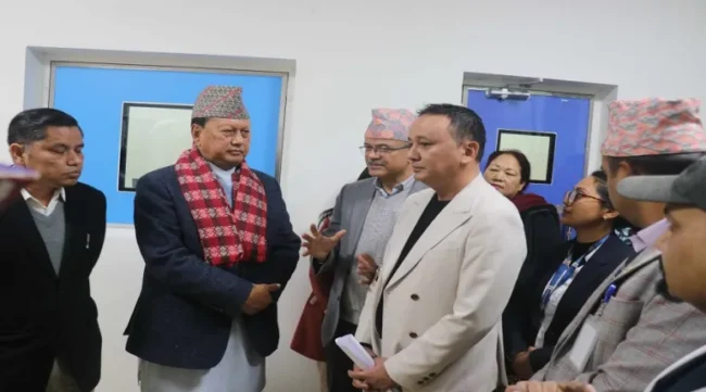 वीरका कामचोर कर्मचारीलाई कारबाही हुन्छ- स्वास्थ्यमन्त्री