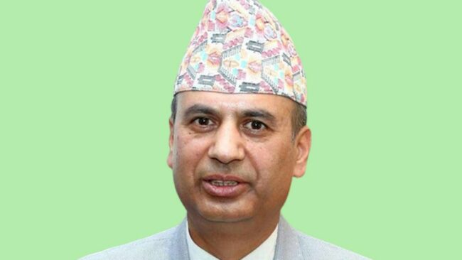 किर्ते नागरिकता वालालाई संघीय संसद्को महासचिवमा प्रस्ताव