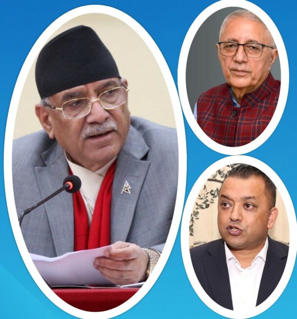 कांग्रेसका संस्थापन इतर समुहलाई फकाउदै प्रचण्ड