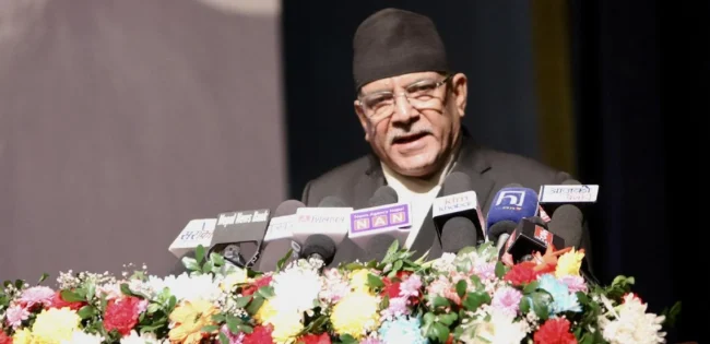 नेपाली राजनीतिका मूर्धन्य नेता वीपीको स्कूलबाट हामी दीक्षित हौं – प्रधानमन्त्री प्रचण्ड