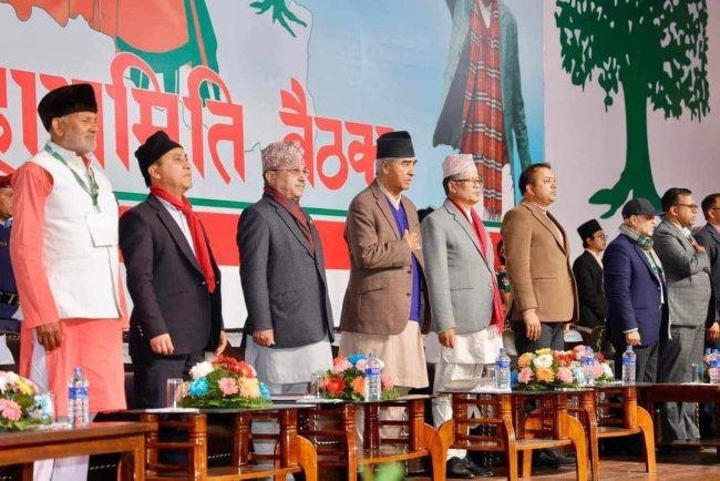 आगामी सबै निर्वाचनमा आफ्नै ताकतमा एक्लै भिड्ने
