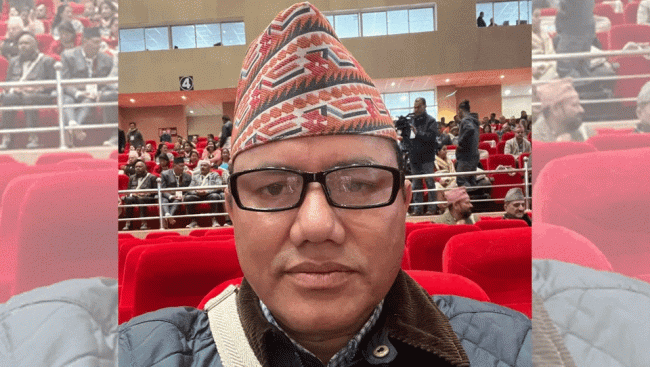 प्रवासमा रहेका नेपालीको थप अधिकार सुनिश्चित हुनेगरी नीति बनाउनु आवश्यक : सभापति आनन्द विष्ट