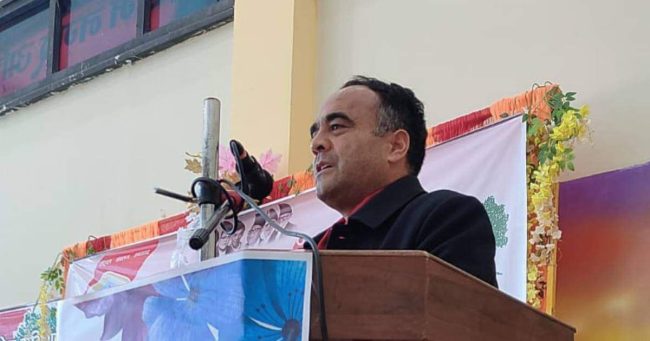 उपसभापति र महामन्त्रीकाे प्रतिवेदनमा मेरो फरकमत -नेता नैनसिंह महर