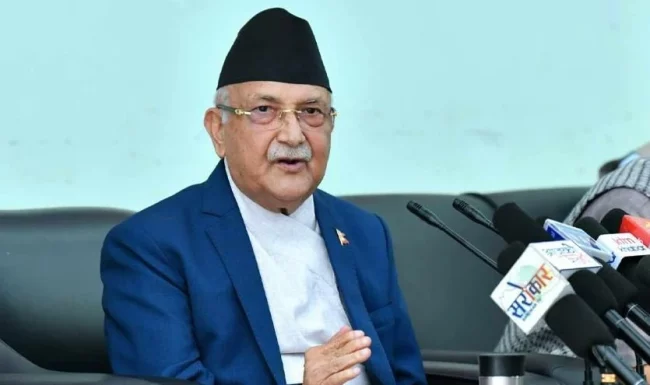 आलोचना गर्नुपरे भेटेर वा लेखेर गर्न ओलीको निर्देशन