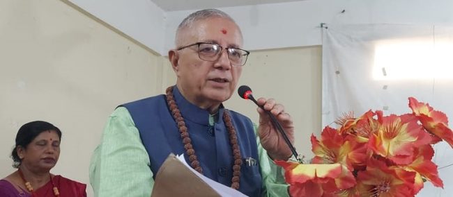 चुनावी गठबन्धन कुनै दलसँग गर्नुहुँदैन – शेखर कोइराला