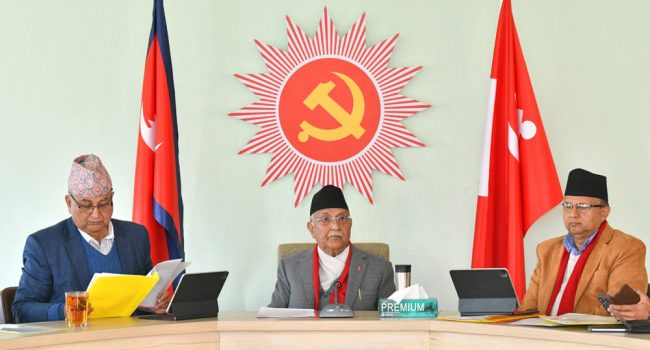 नेता कार्यकर्ताको आचरणमा देखिएका विचलनहरुलाई अन्त्य गर्ने मुख्य एजेन्डा