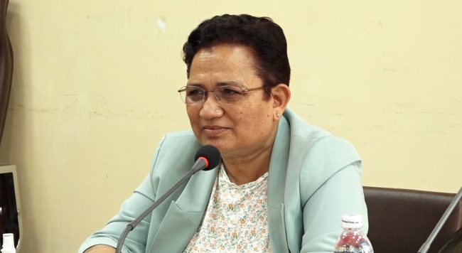 बहुमत पुर्‍याउन विवादित मान्छेसँग गठबन्धन गर्नुपरेकाले सरकार शुद्ध छैन् – पम्फा भुसाल
