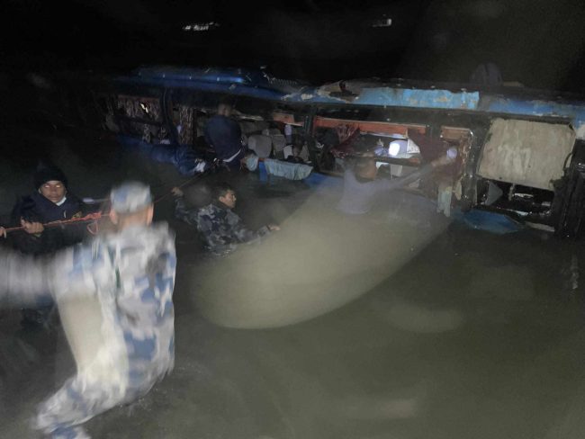 मृत्यु हुनेको संख्या ६ पुग्यो ३७ घाइतेको उद्ददार