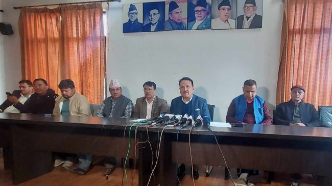 जथाभावी खर्च गर्ने प्रवृत्ति रोक्दा माओवादी रिसायो -डा.महत