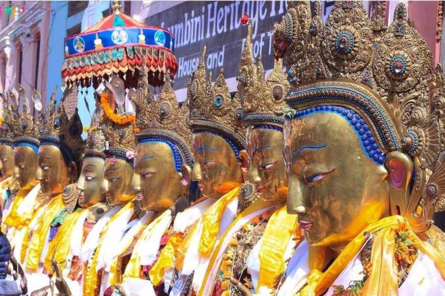 चैत्र १ गते नागबहालमा १ सय ३२ देवीदेवताको एकैपटक दर्शन गर्न पाइने
