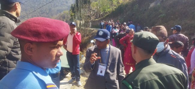 सिद्दिचरण नगरपालिकामा बृहत स्वास्थ्य शिविर, १ हजार पाँच सय बढीले लिए सेवा