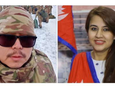 रूस–युक्रेन युद्ध मैदानको बंकरबाट कृतुलाई जुनआरकाे मार्मिक पत्र !