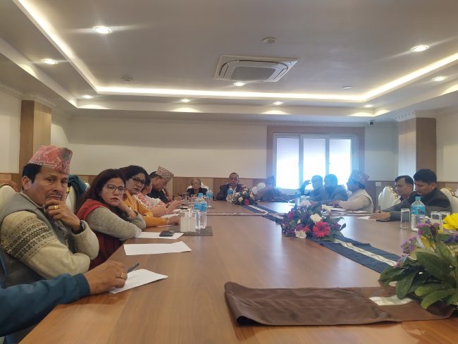 सनातन हिन्दुराष्ट घाेषणा महाअभियानकाे बिशेष छलफल
