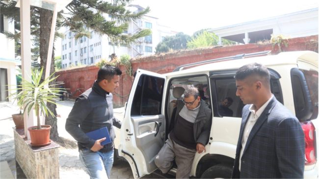 अदालतबाट अस्पताल भर्ना भए पूर्व सभामुख महरा