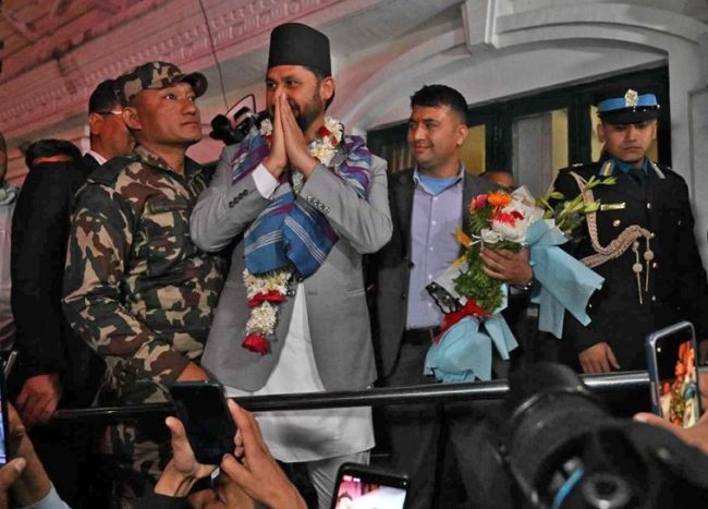 कर्मचारी र आफ्नो कार्यशैलीमा समेत परिवर्तन गर्छु -रवी लामिछाने