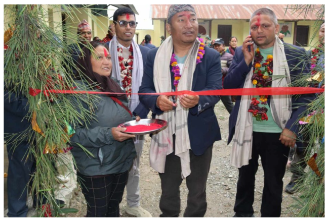 कालिगण्डकीमा खानेपानीबाट प्रत्येक घर लाभान्वीत हुने