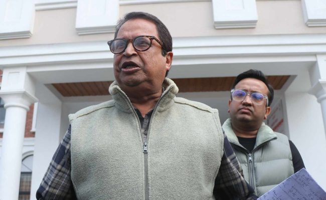 बाँसबारी जग्गाबारे राजनीतिकरण गरियो -विनोद चौधरी