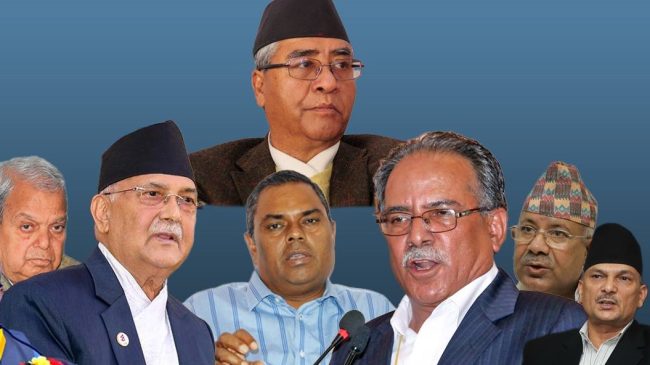 राष्ट्रियसभा अध्यक्षका नाममा गठबन्धनमा फुटको झड्का