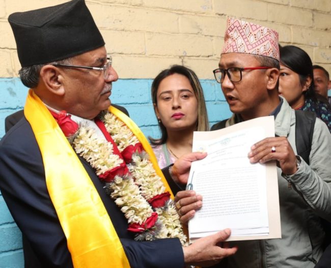 गृहमन्त्री लामिछानेमाथि छानबिन र जिबी राईलाई पक्राउ गर्न माग