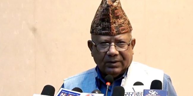 वर्तमान सत्ता गठबन्धन लामो समय टिक्दैन -माधव नेपाल