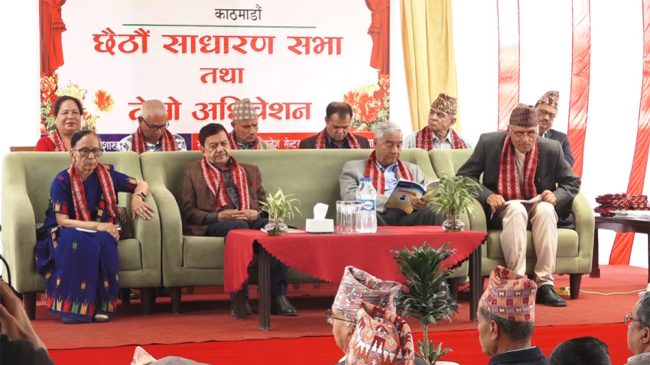 आगामी निर्वाचनमा पूर्ण बहुमत आउने गरी अभियान थाल्नुस् – सभापति देउवा
