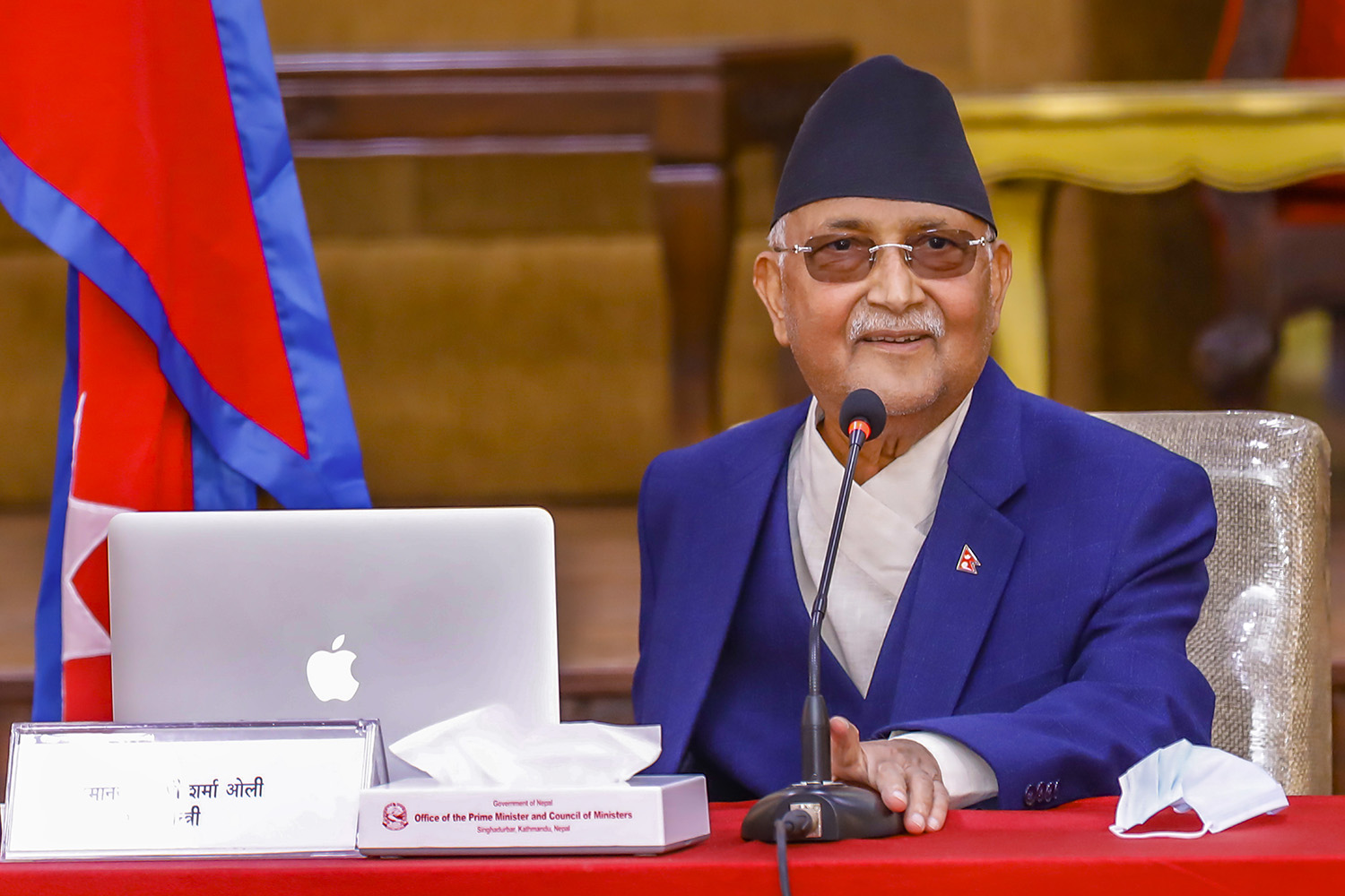 अब नेपाली कांग्रेसलाई संसद‍्मा बोल्न नदिने ओलीको चेतावनी